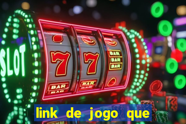 link de jogo que da bonus no cadastro